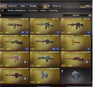 Accounts CrossFire
